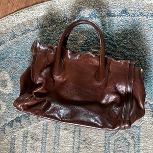 Madewell Brown Leather Purse